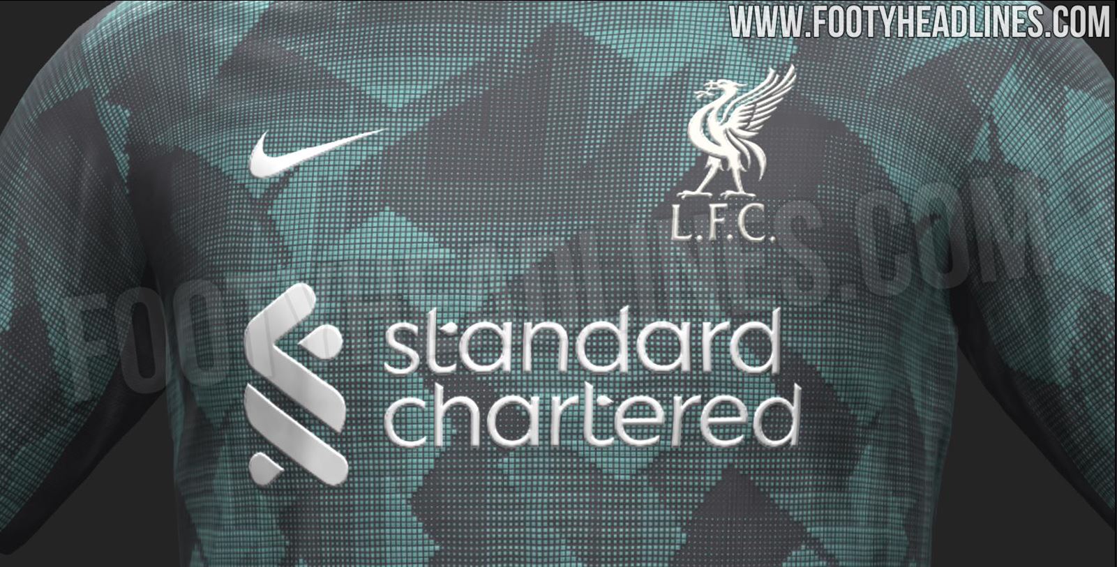 (Photo) Details of Liverpool’s 2024/25 Nike away kit have been leaked ...