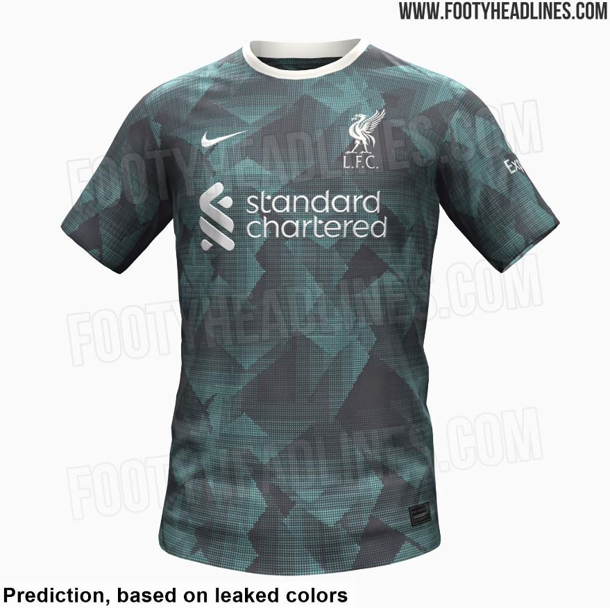 Liverpool hot sale leaked kit