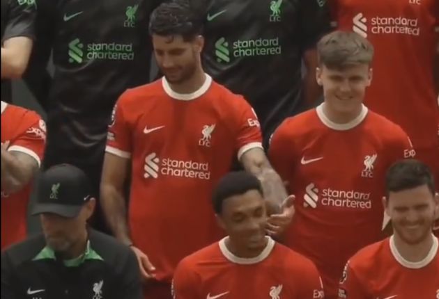 Klopp, Szoboszlai, Trent