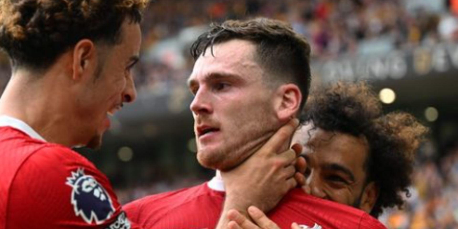 Andy Robertson and wild celebrations hint at what may come next for  Liverpool - Liverpool Echo