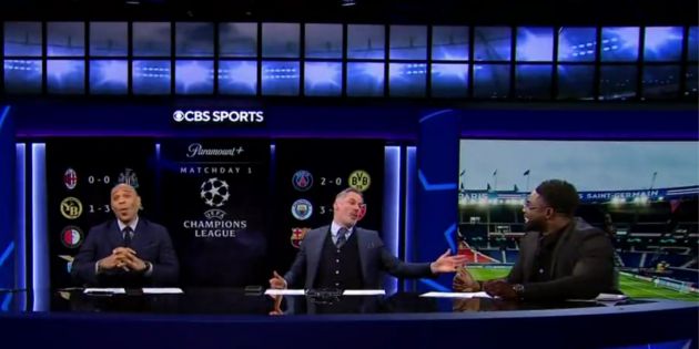Richards, Carragher, Europa