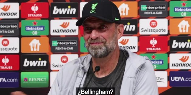 Bellingham, Klopp