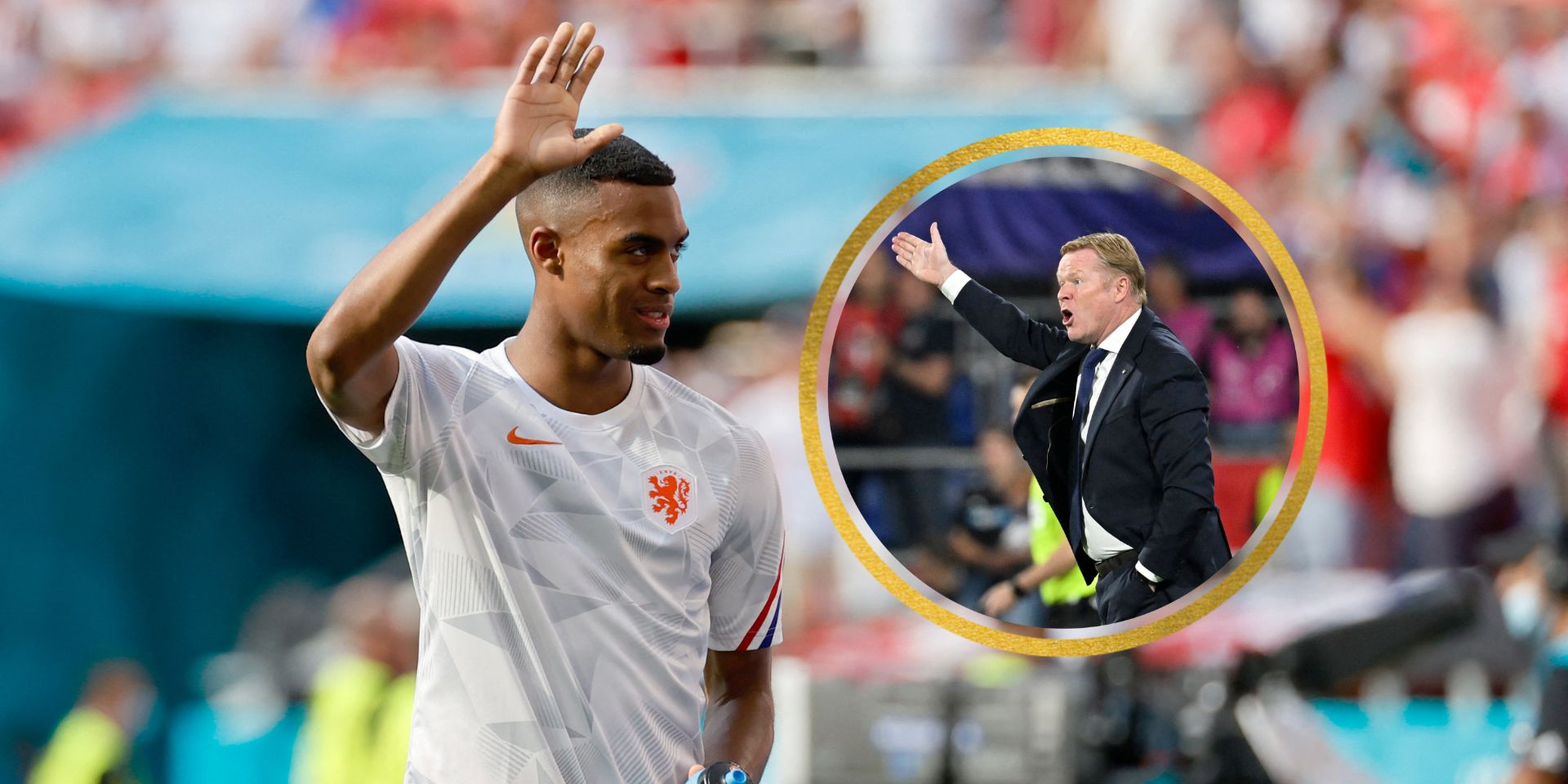 Koeman fumes at Ryan Gravenberch in Dutch press conference