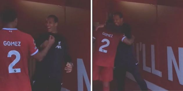 Van Dijk, Gomez