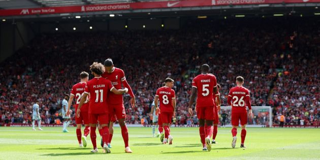 Liverpool, Salah, Aldridge