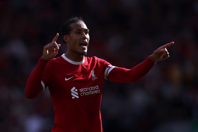 Liverpool, van Dijk