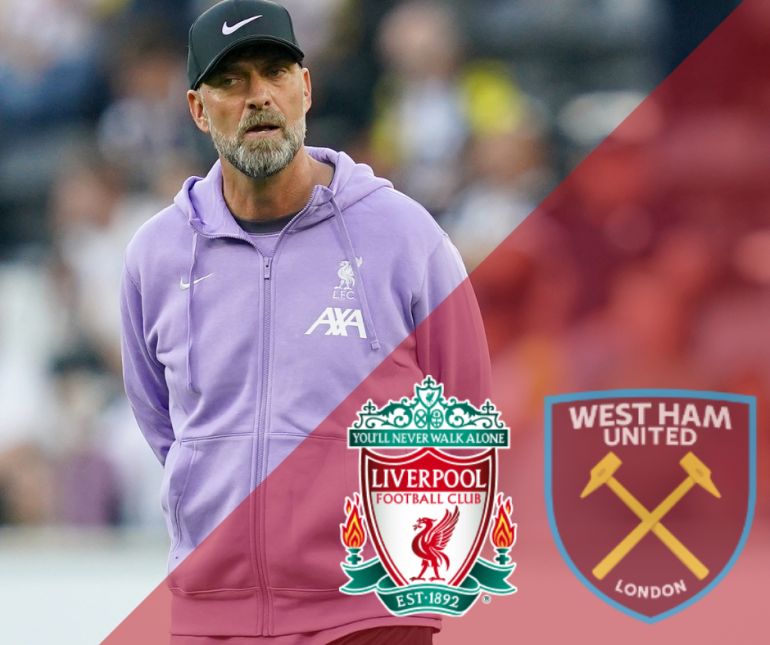 Liverpool starting XI to face West Ham 8 changes; Van Dijk starts