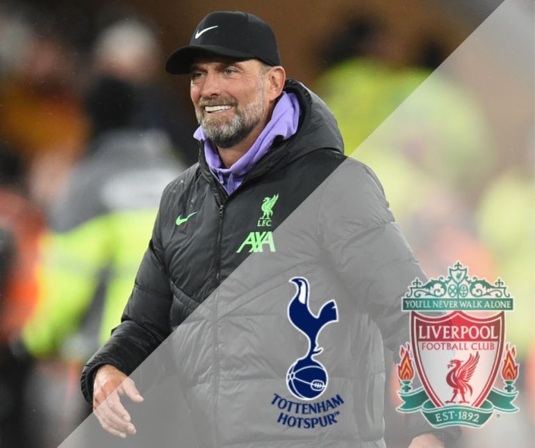 Team news: Confirmed Liverpool line-up v Tottenham Hotspur