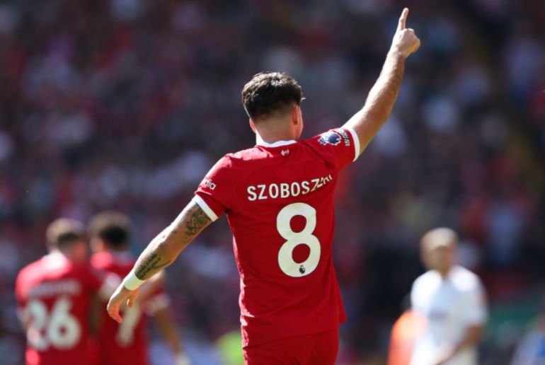 Neil Jones compares Szobozslai's impact to 2000s Liverpool favourite