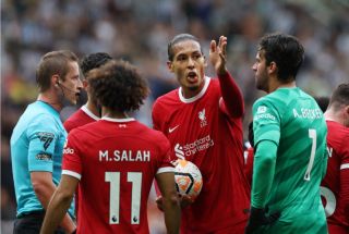 Liverpool's Van Dijk speaks out on FA fining him £100k and