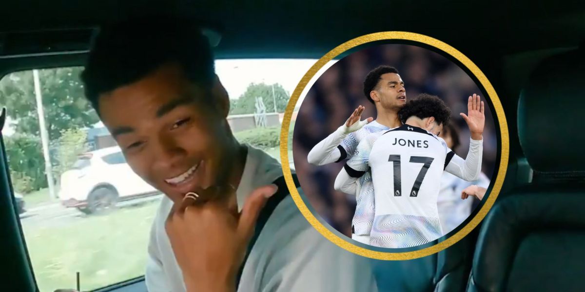 Cody Gakpo reveals Curtis Jones' nickname for him