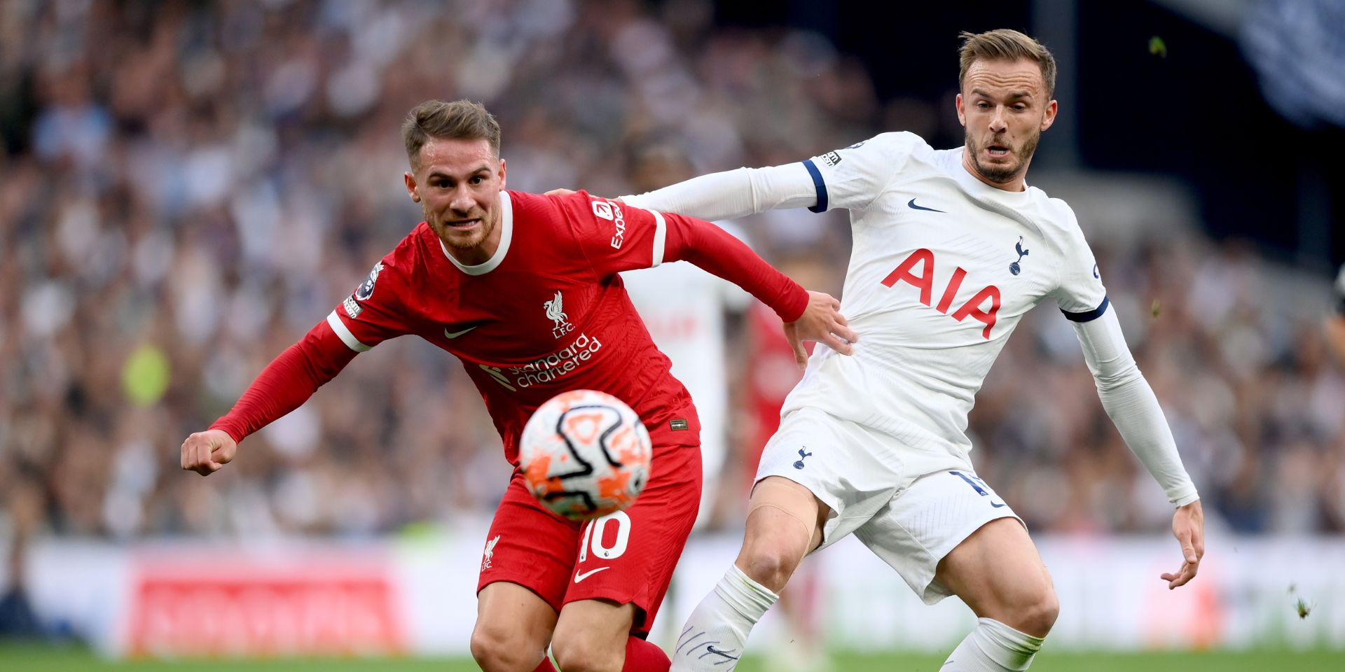 Mac Allisters 12 players comment to Spurs player shows Liverpool fury