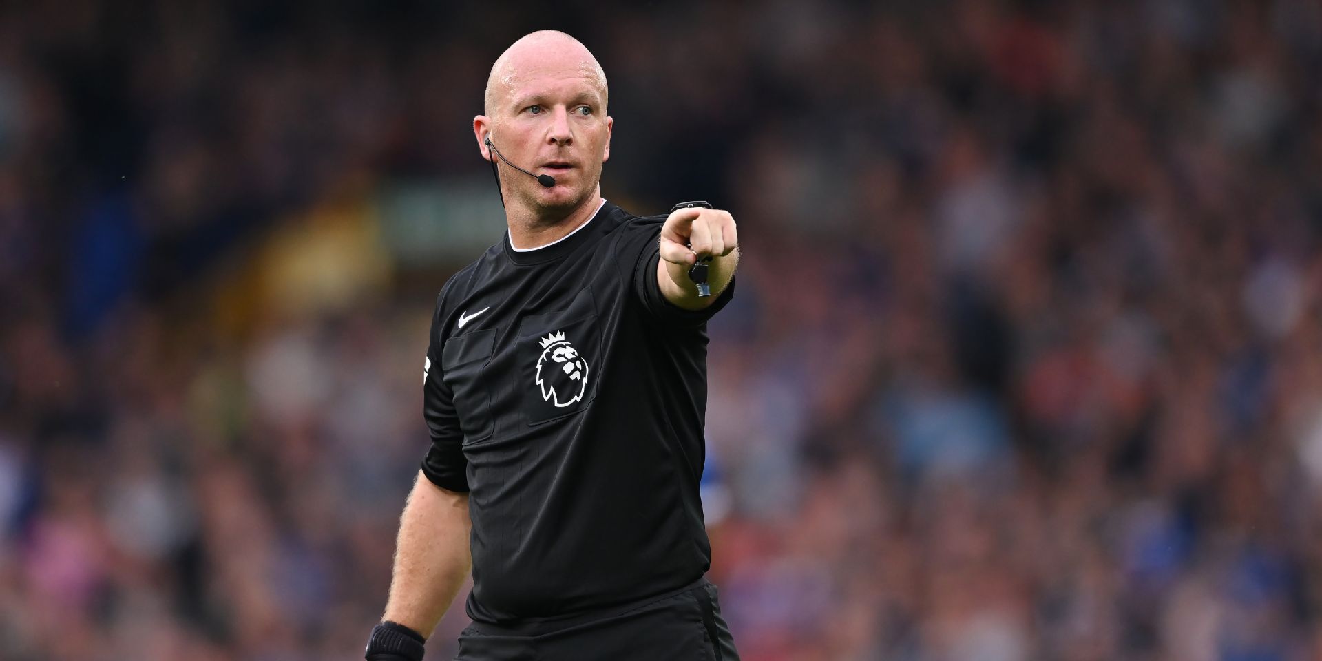 Simon Hooper had a frustrating night officiating the game between Tottenham and Liverpool.