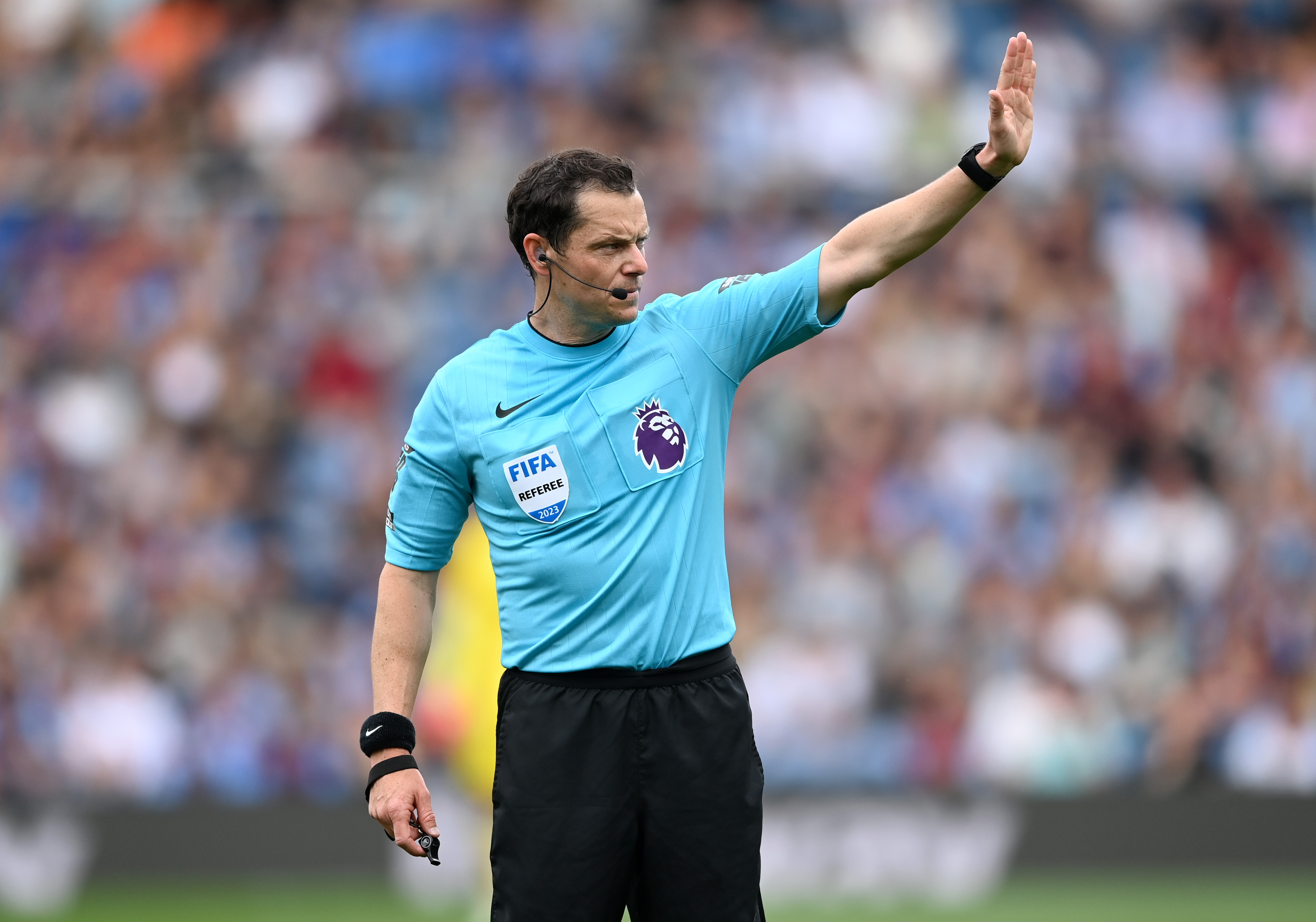 Darren England officiated in UAE just 48 hours before VAR blunder