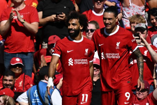 Liverpool, Nunez, Salah