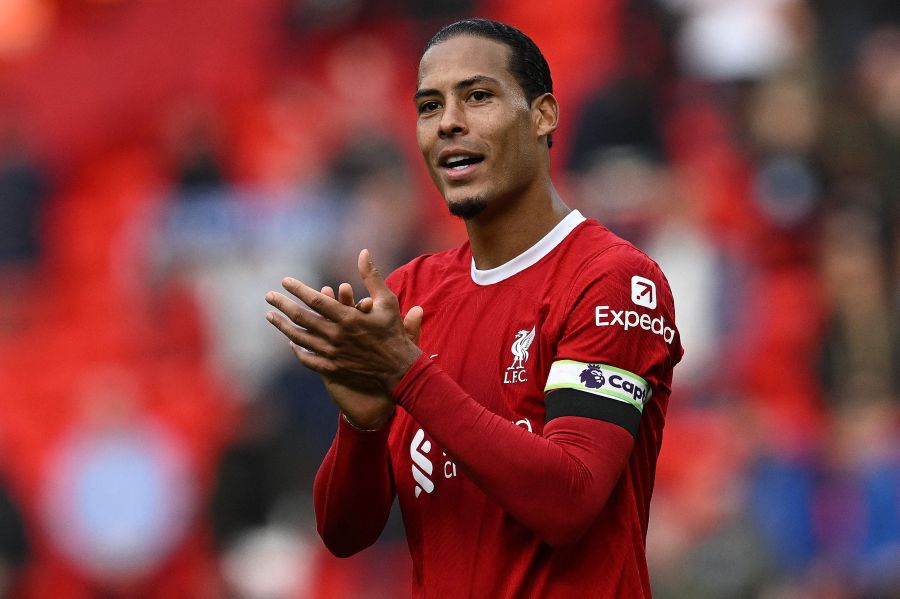 Virgil van Dijk's renaissance showcased by remarkable statistic