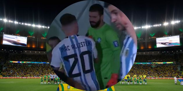 Alisson, Mac Allister