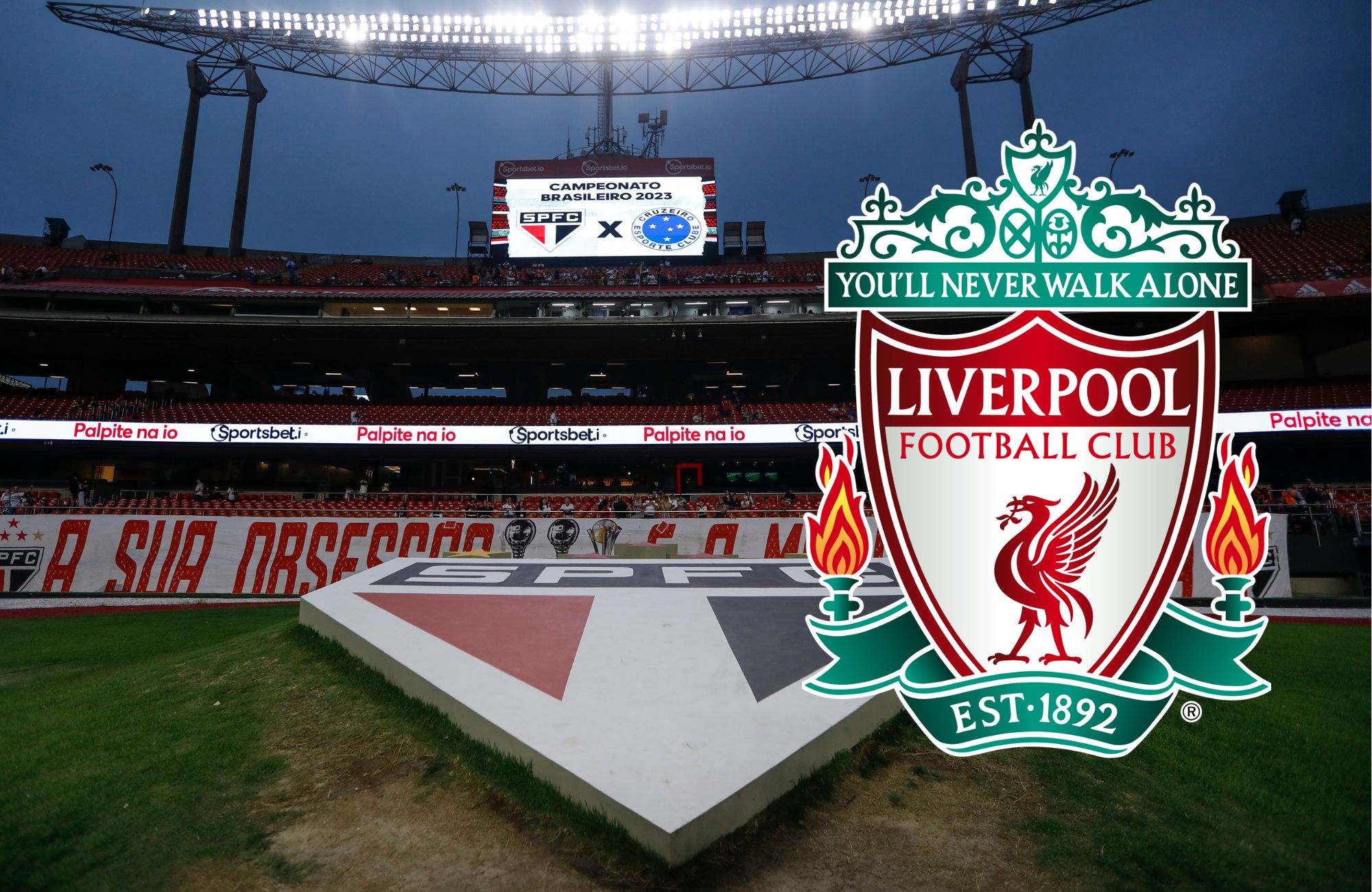 Liverpool could raid Brazilian top-flight twice; scouts like left