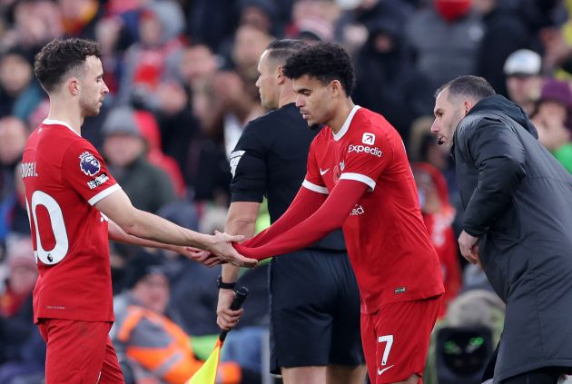 Jota, Diaz, Liverpool
