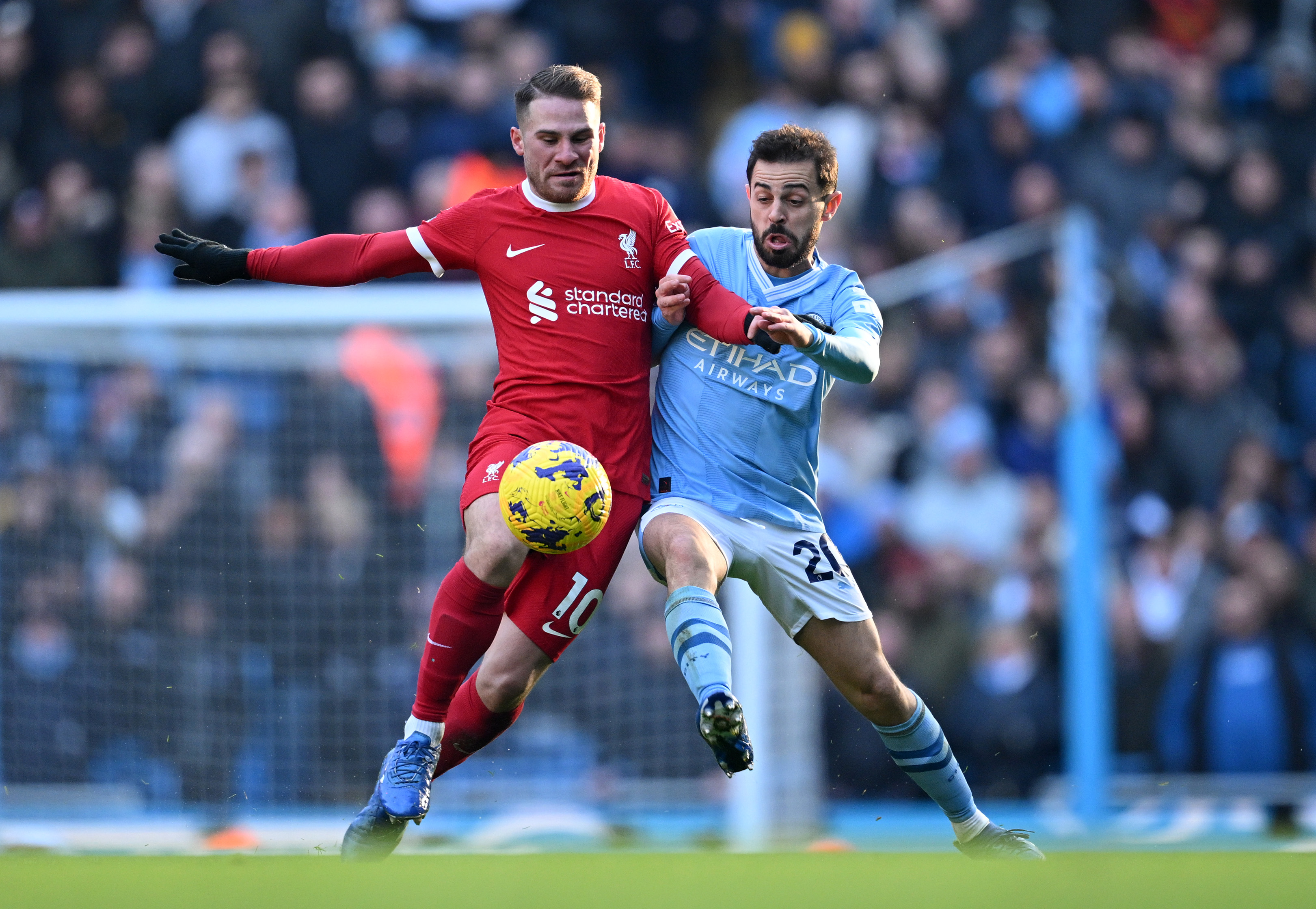 Liverpool star Alexis Mac Allister talks about the struggle of jetlag before Manchester City clash. 