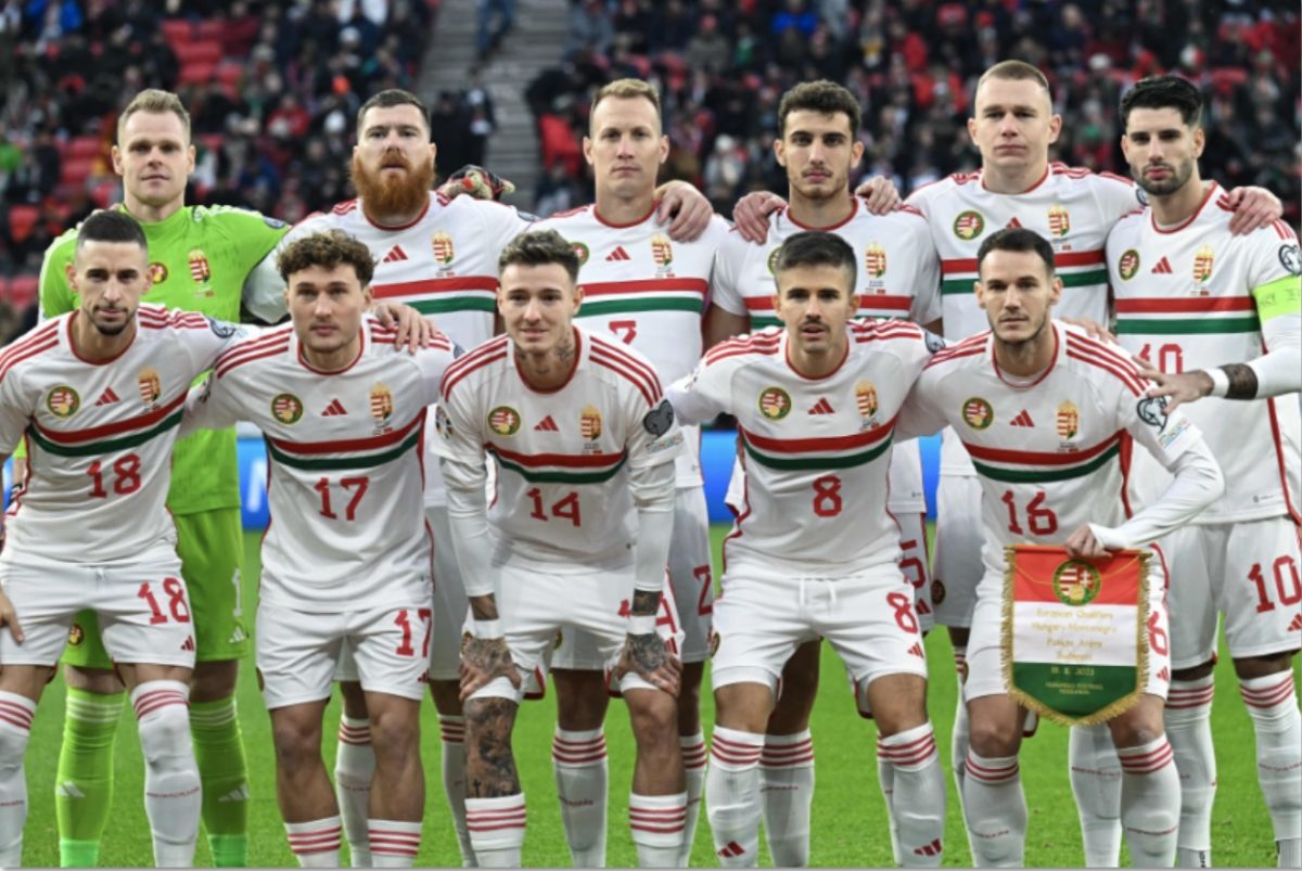 Szoboszlai's Hungary teammate draws comparison to Barcelona legend