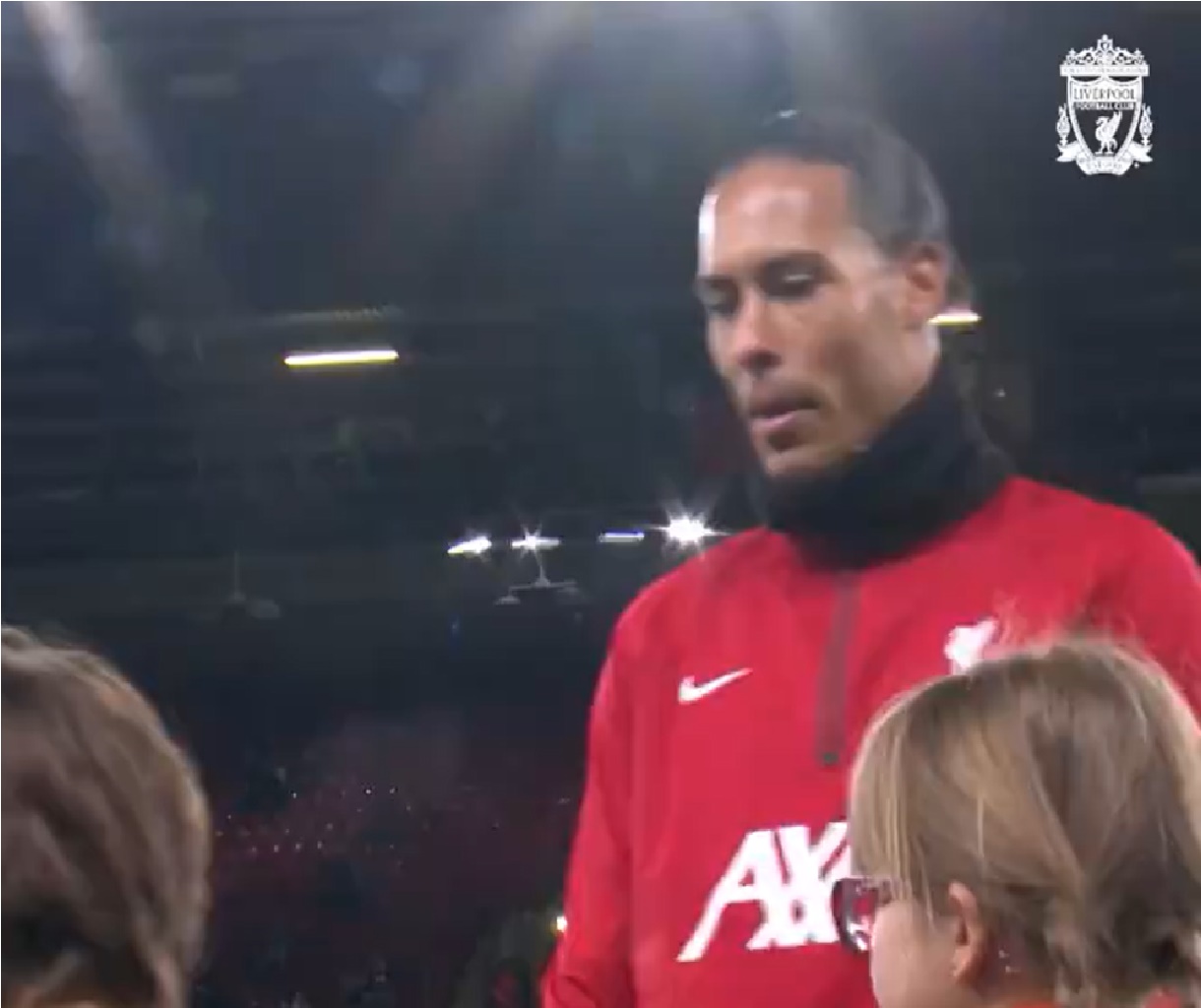 (Video) Elegant second from Virgil van Dijk previous to Liverpool v LASK