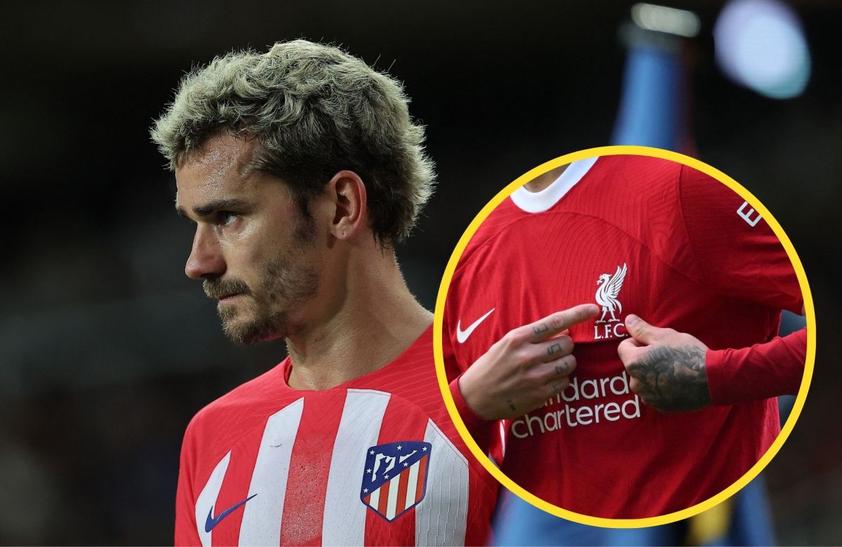 Fans will never guess which Liverpool player Antoine Griezmann