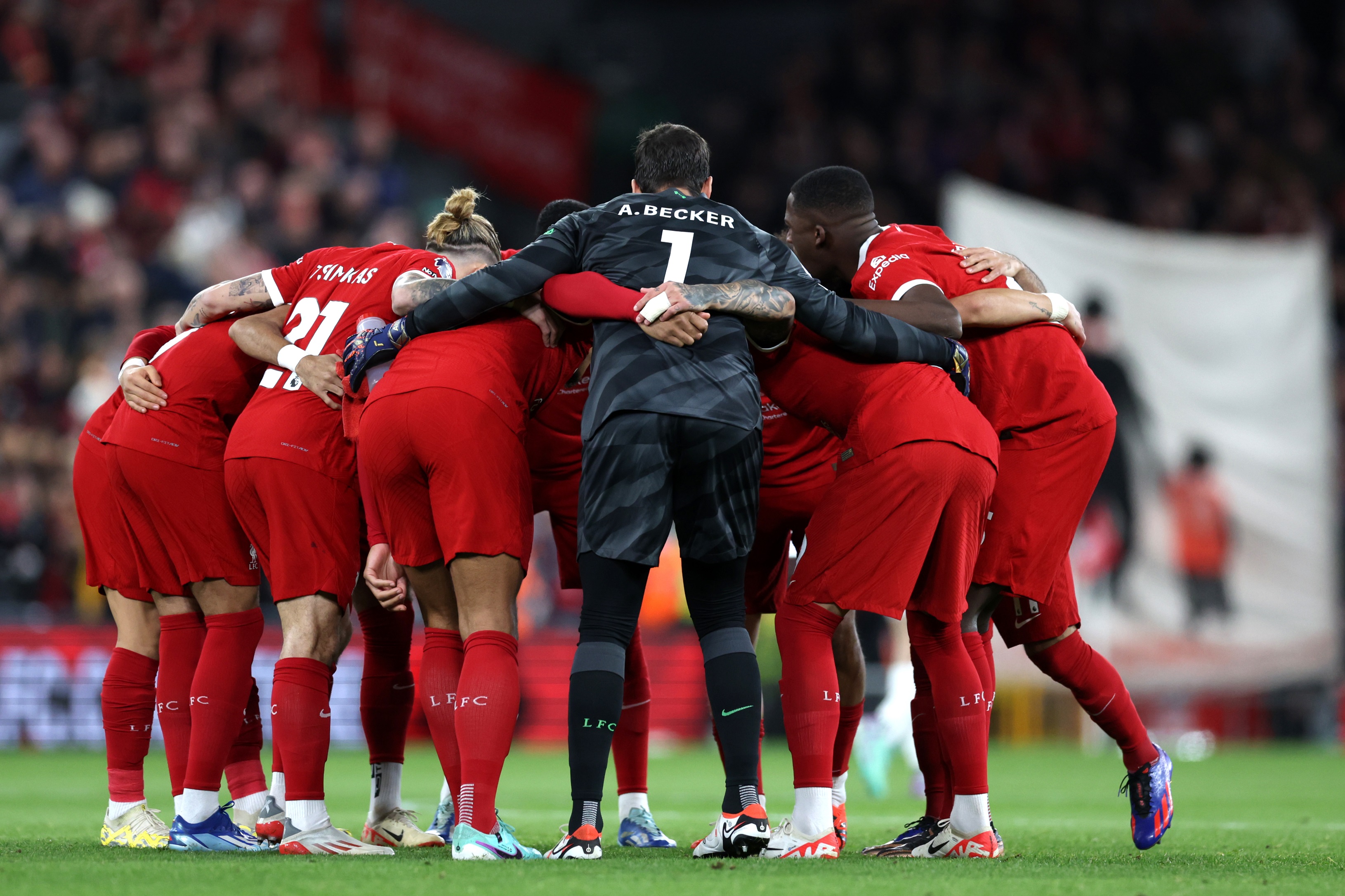 Liverpool ace could get first league start of 2024 tonight after teammate’s training absence