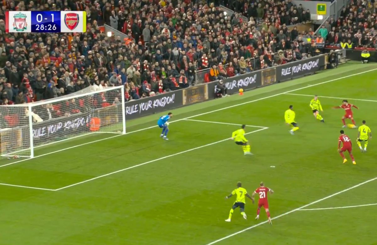 (Video) Explosive Salah finish from majestic Trent pass has Anfield rocking