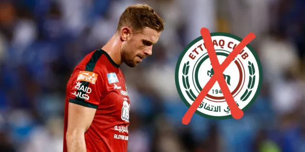 Henderson, Ornstein, Saudi, Ettifaq