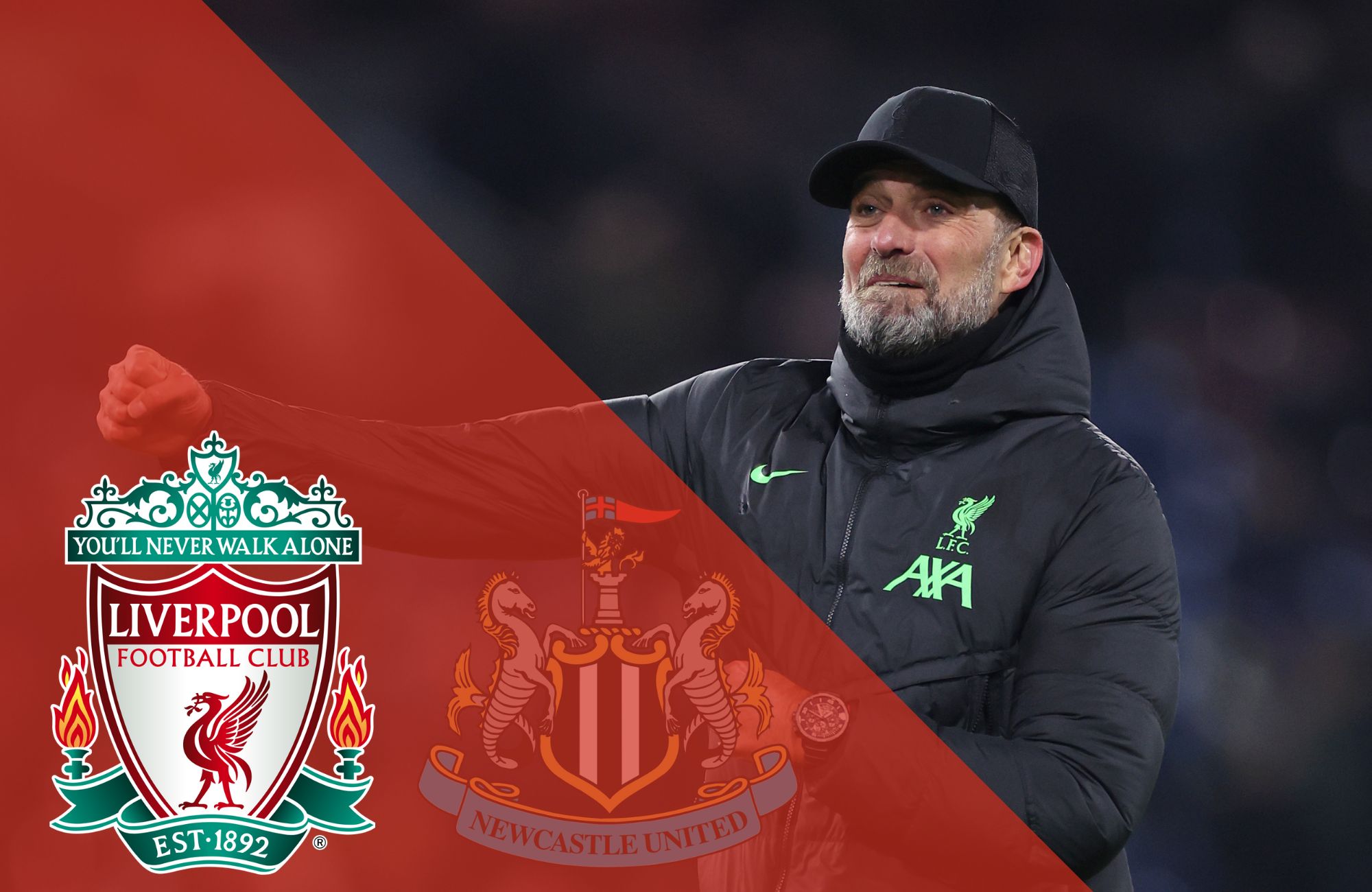 Confirmed Liverpool team news vs Newcastle: Big bench addition