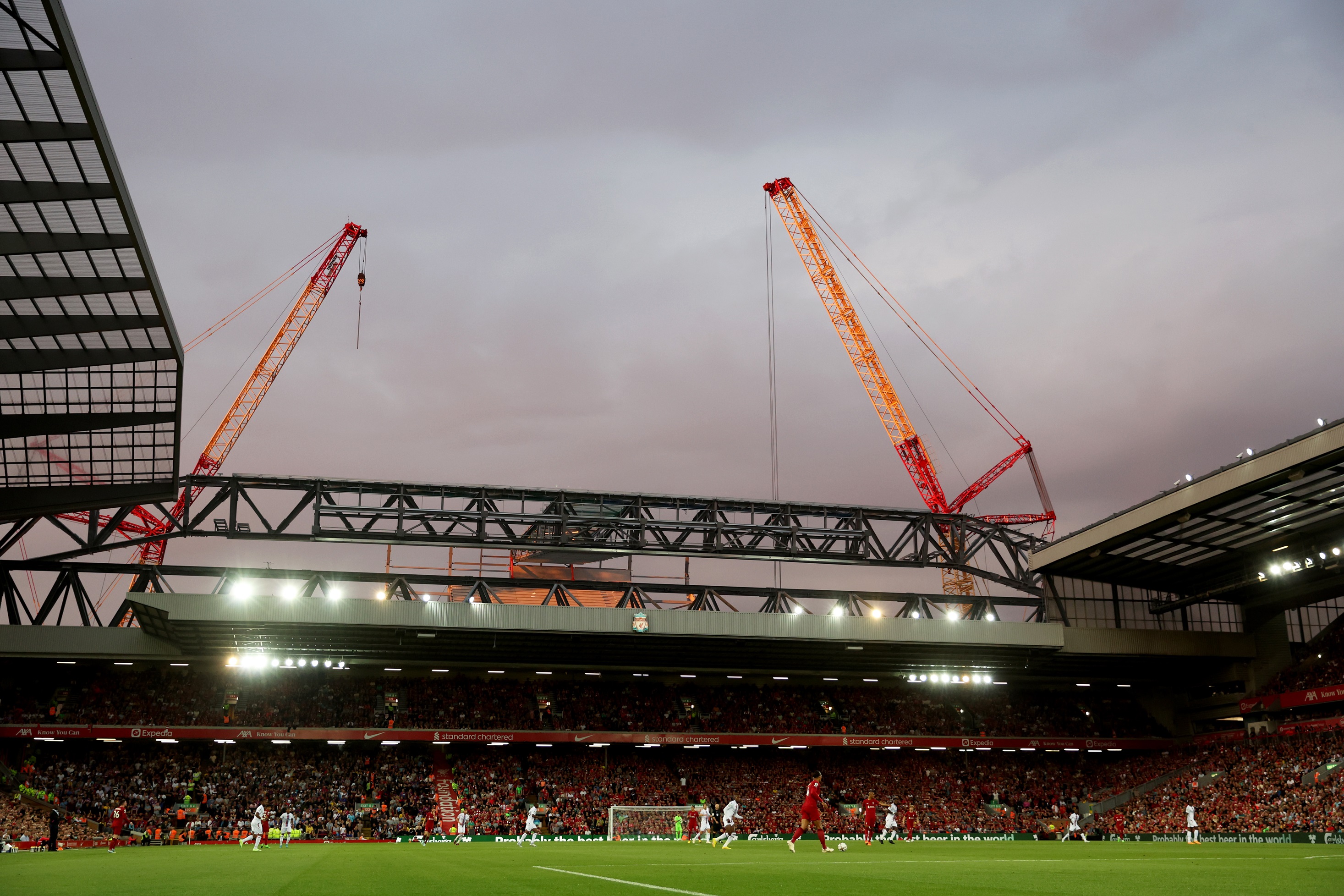 Billy Hogan makes emphatic declaration on Anfield expansion as promise cited for August fixture