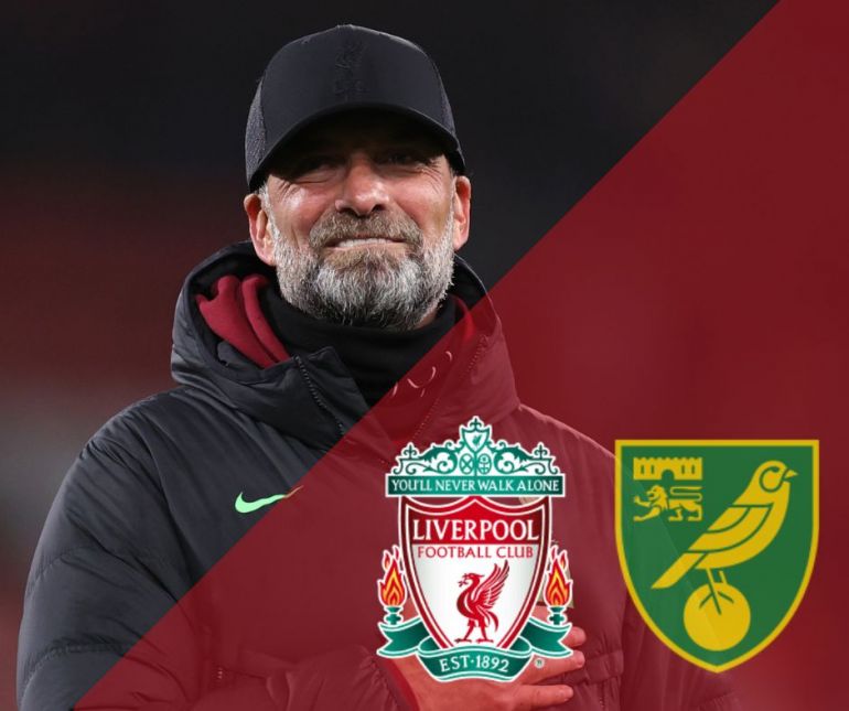 McConnell starts among 5 changes - Liverpool team news v Norwich