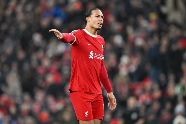 Liverpool, van Dijk, Elliott