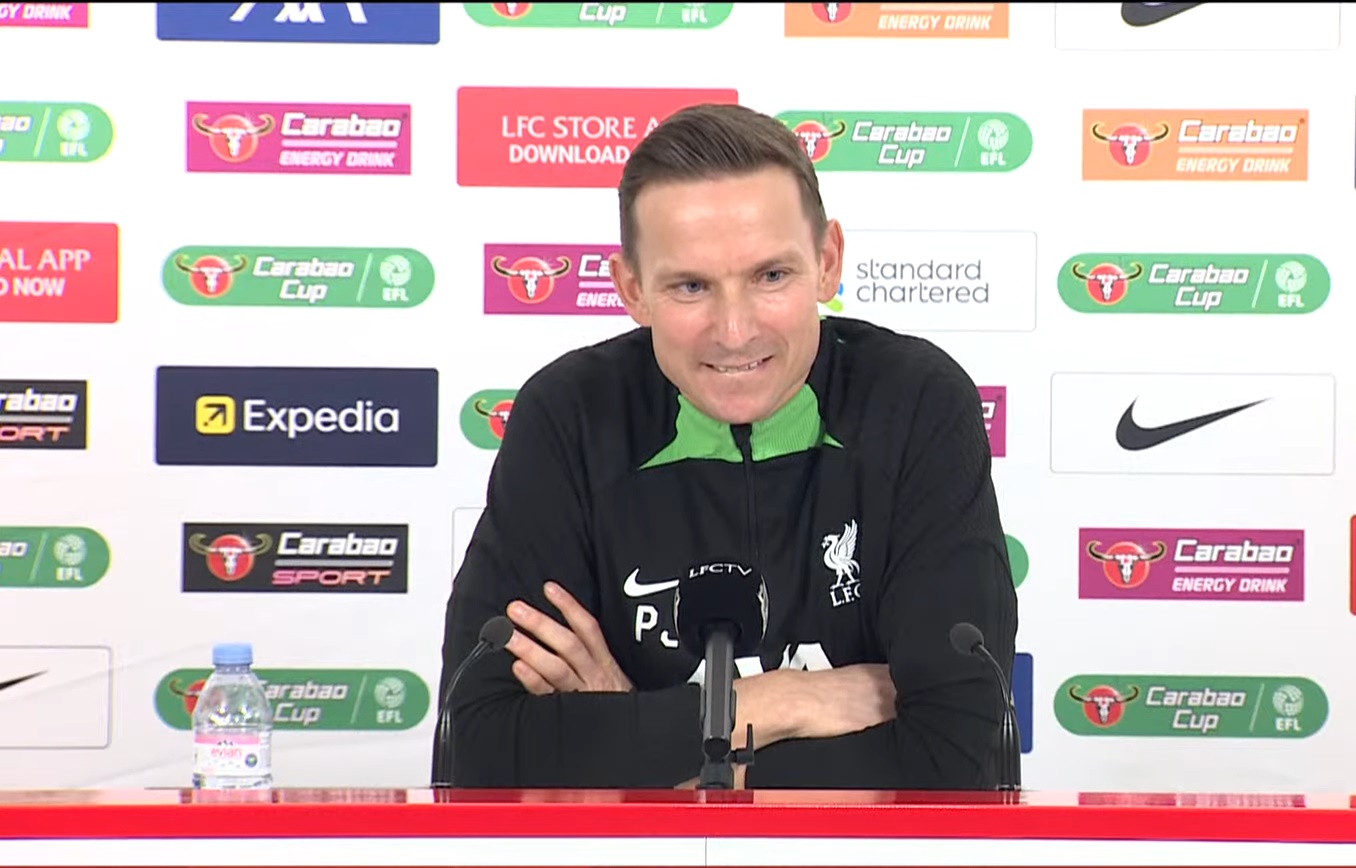 Pep Lijnders gives firm response when asked if he’d return to Liverpool as a future Reds boss