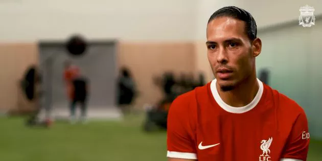 Van Dijk, Klopp