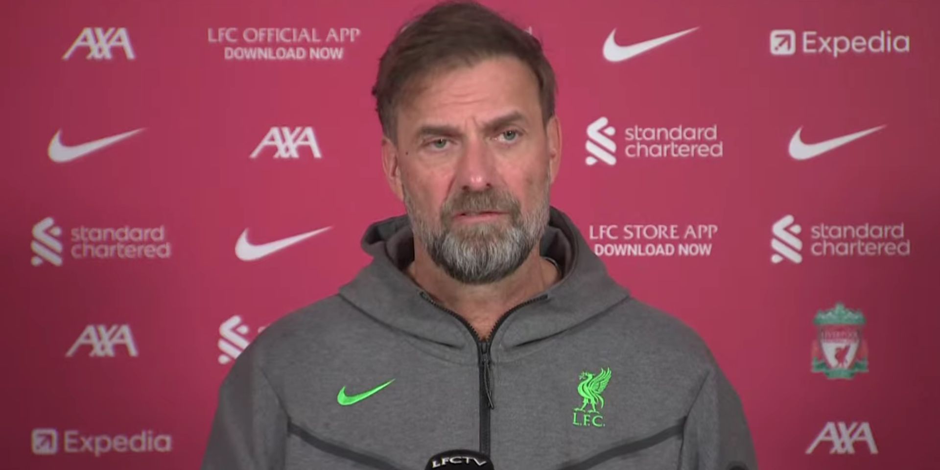 (Video) Klopp confirms flu outbreak within Liverpool squad and how it could impact Burnley game