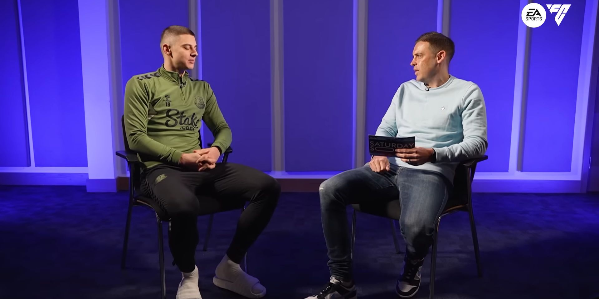 (Video) Everton defender selects Liverpool stalwart as toughest opponent he’s faced