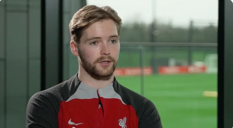 (Video) Caoimhin Kelleher Makes 'strange' Jurgen Klopp Admission