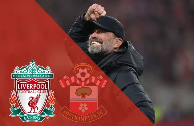 Liverpool, Southampton