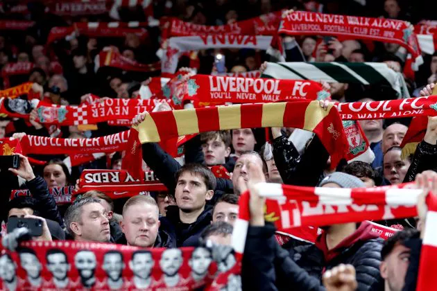 Liverpool fans, Anfield