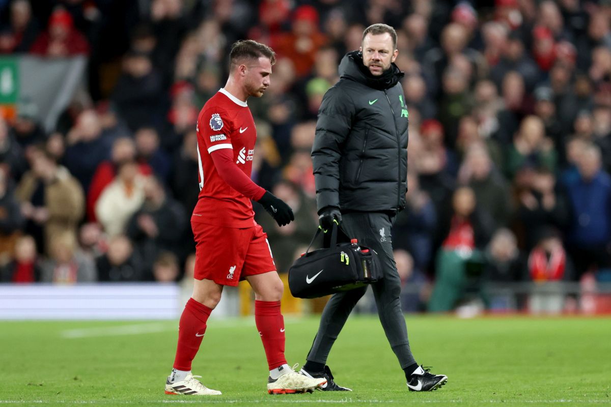 Klopp Shares Mac Allister Injury Update Ahead Of Arsenal Showdown