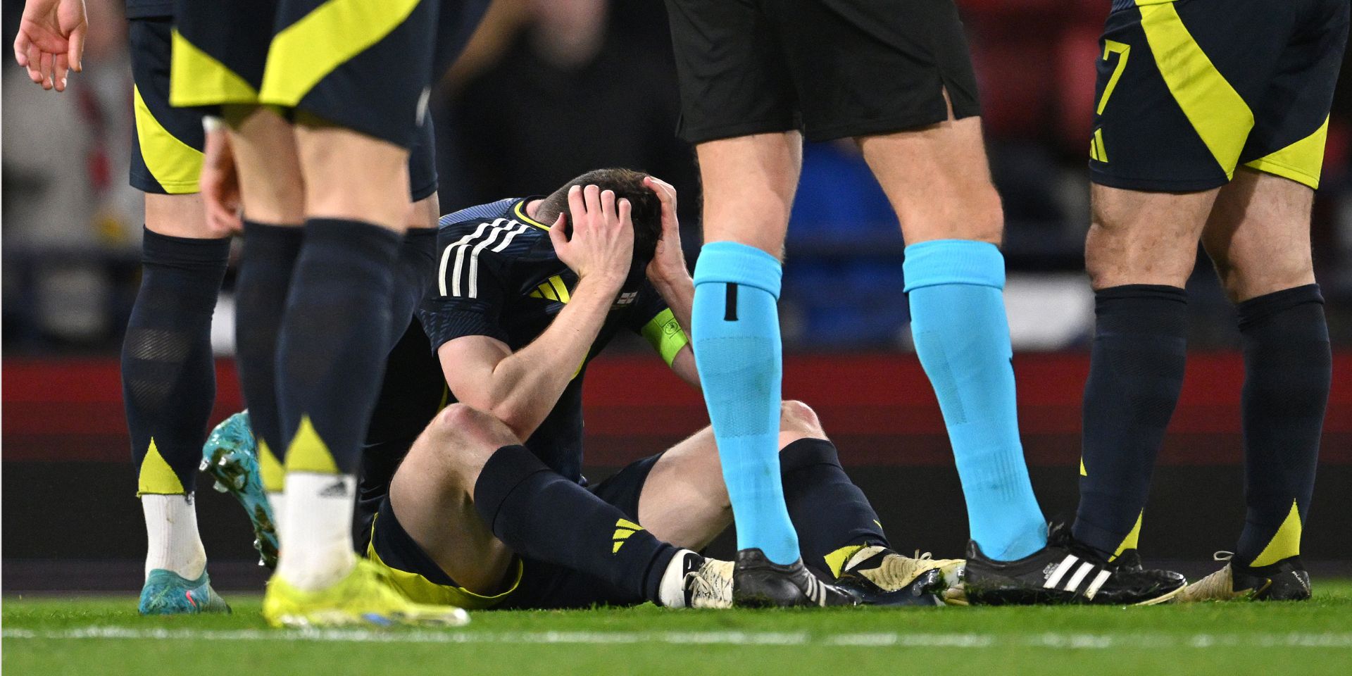 Paul Joyce offers Andy Robertson insight after Scotland injury put title run-in in doubt