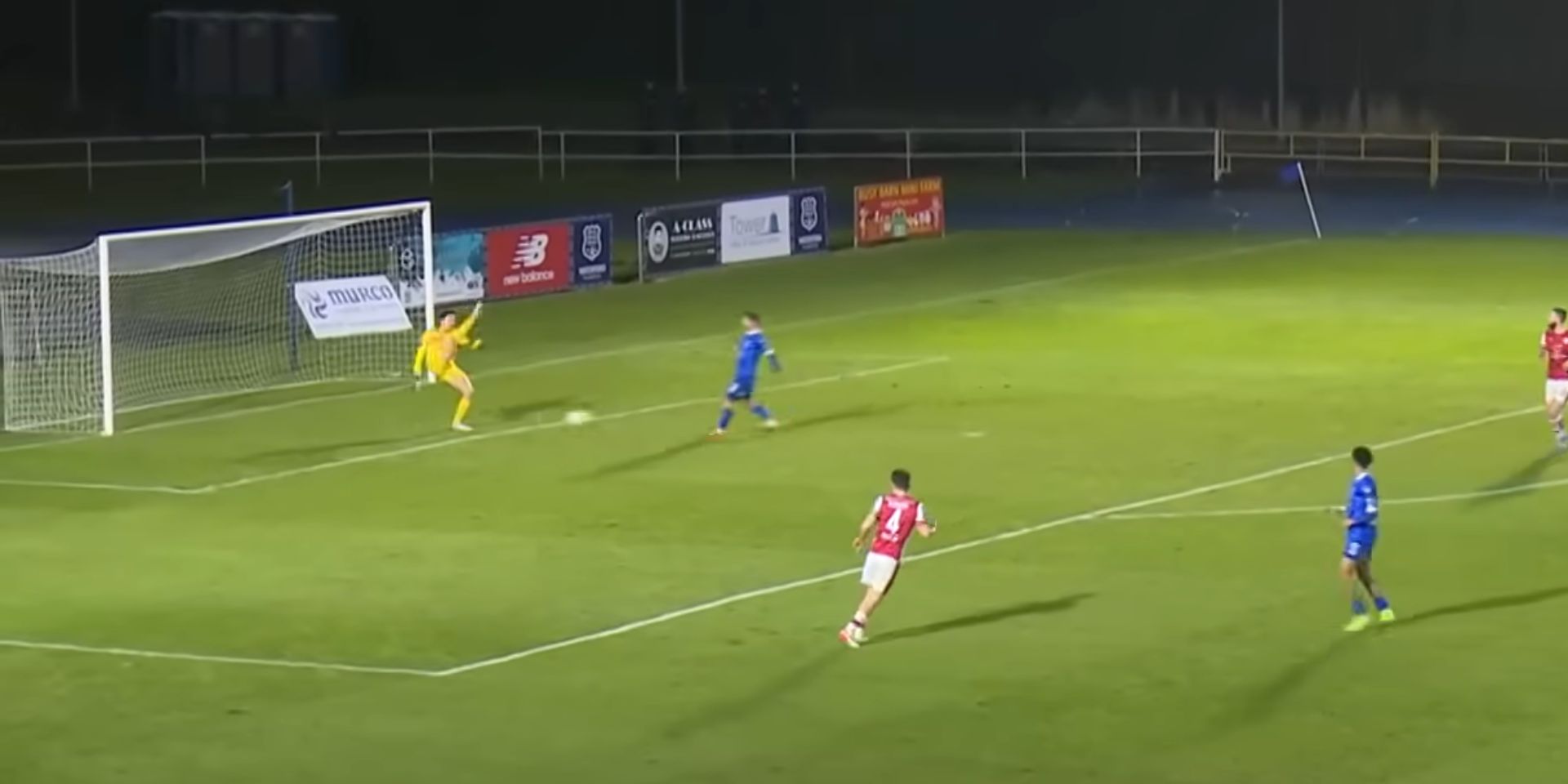 (Video) Liverpool loanee produces goalkeeping howler; blushes were spared though