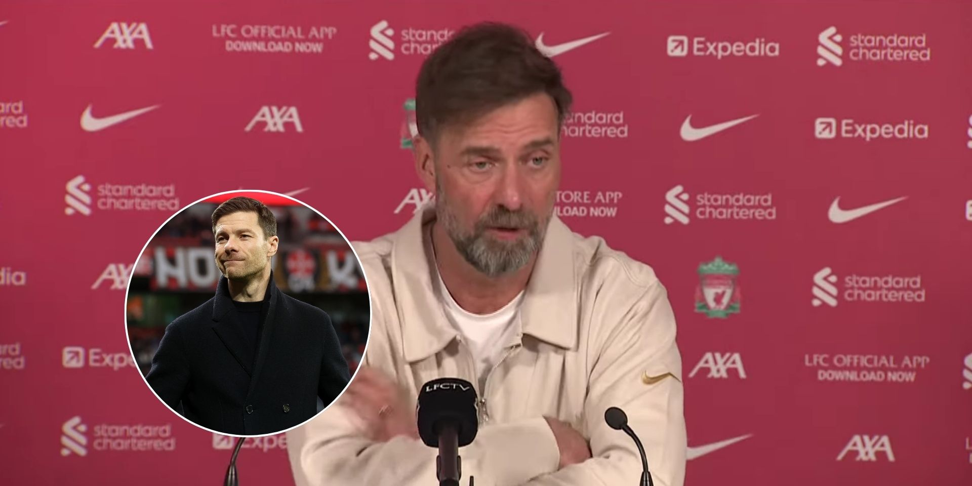 (Video) Everything Jurgen Klopp had to say about Xabi Alonso’s bombshell announcement