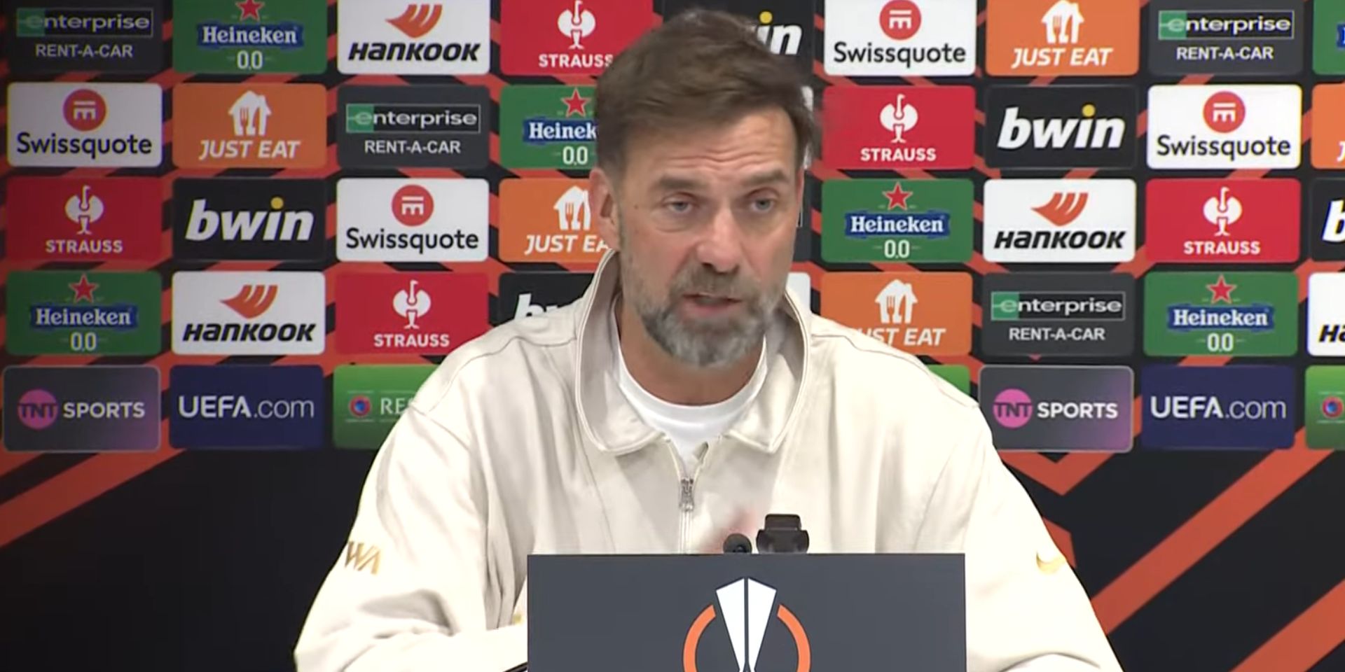 (Video) Klopp declares that stalwart is ‘back to his best’ after string of amazing performances