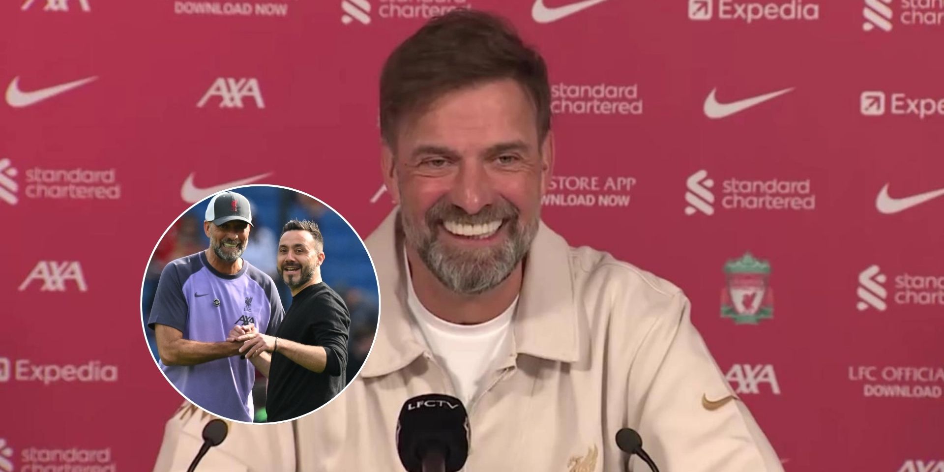 (Video) Not Alonso: Klopp assesses another candidate to replace him as Liverpool boss