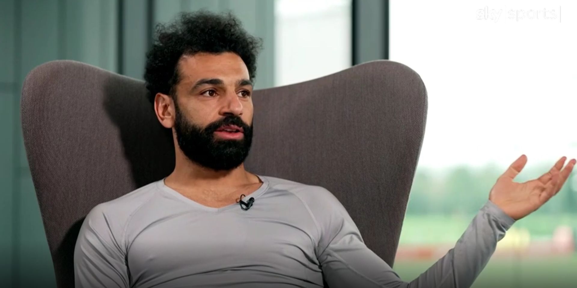 (Video) Salah addresses plans for his Anfield future after Klopp leaves Liverpool