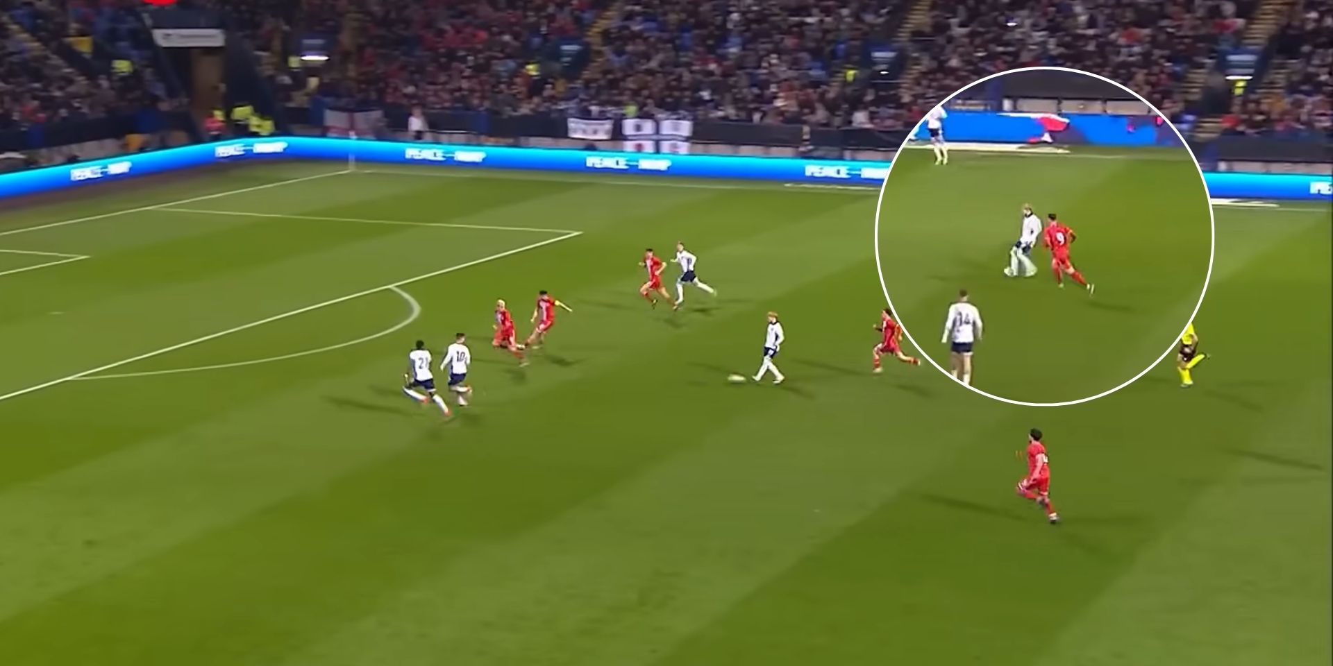 (Video) Harvey Elliott provides brace of assists during sparkling international performance
