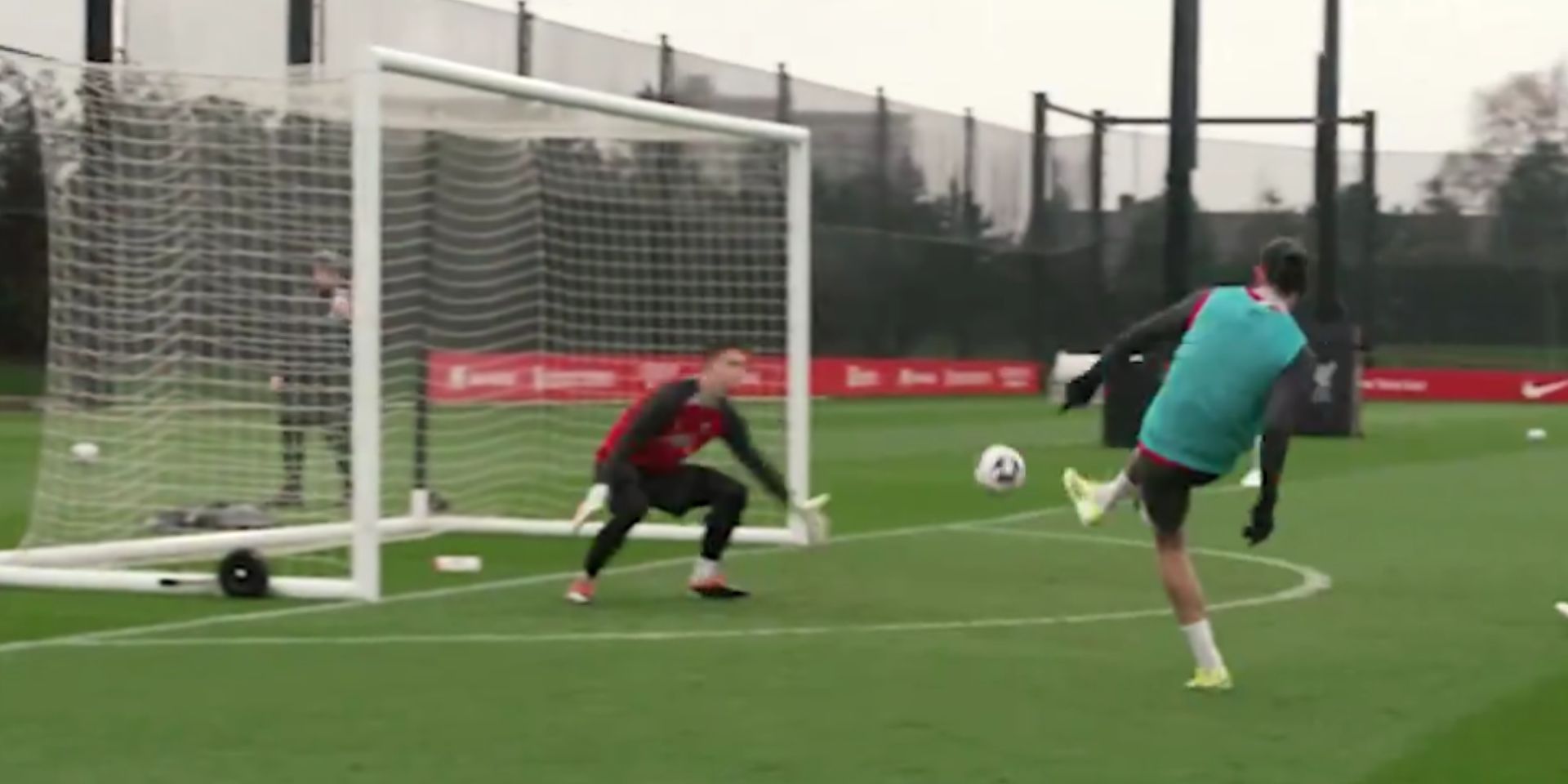 (Video) Deadeye: Liverpool fans will love remarkable training performance from 24-year-old